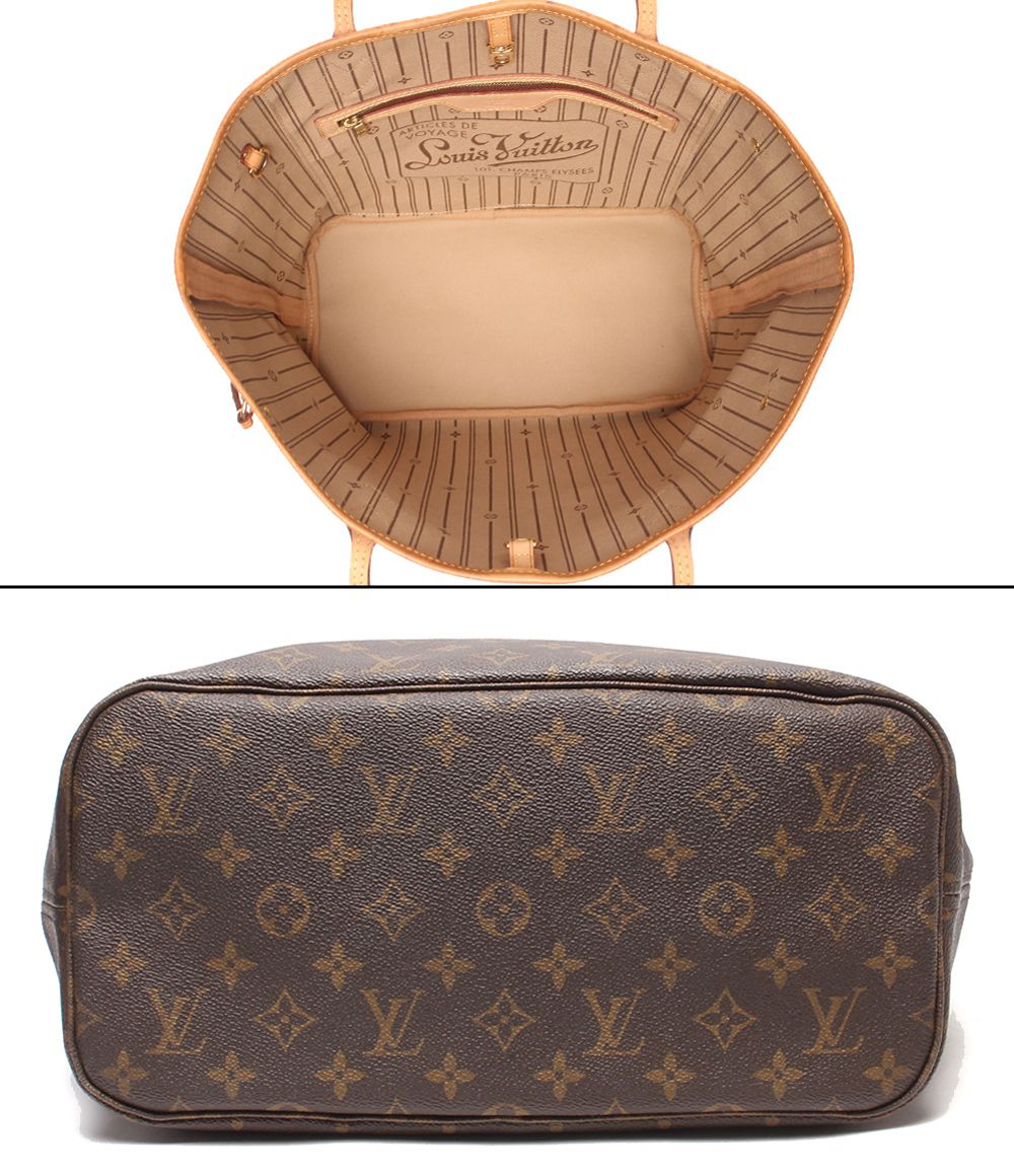 Louis Vuitton Tote Shoulder Bag Neverfull Monogram — view 3