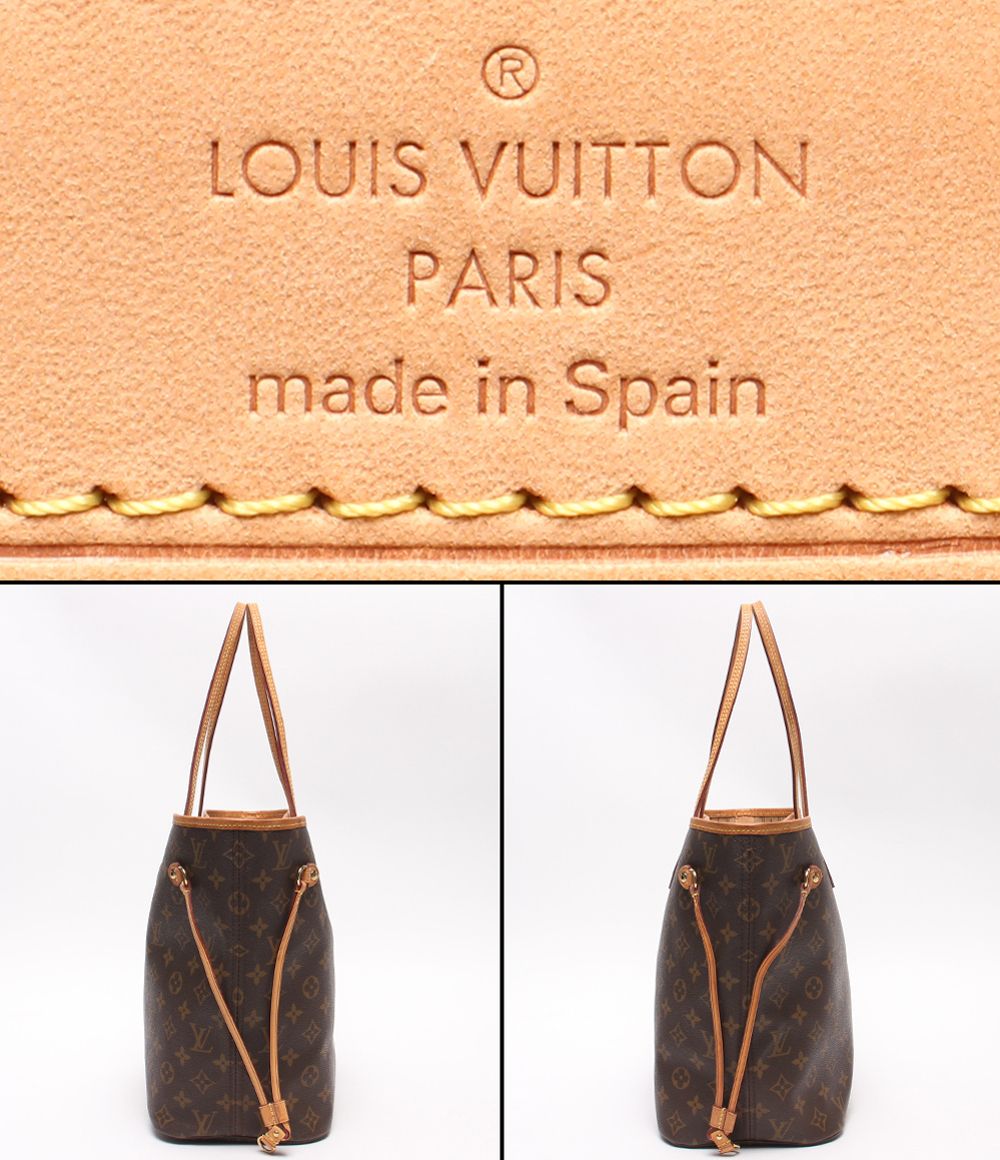 Louis Vuitton Tote Shoulder Bag Neverfull Monogram — view 4