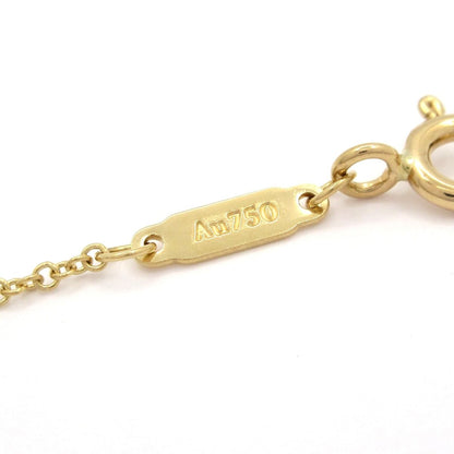 Tiffany & Co Necklace T Smile Pendant 18k Yellow Gold Diamond — view 6