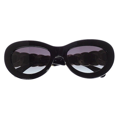 Chanel Oval Eyewear Black
