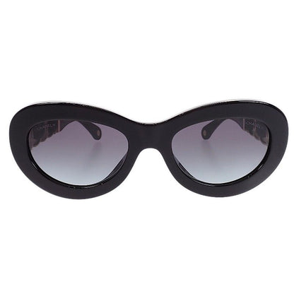 Chanel Oval Eyewear Black — view 2