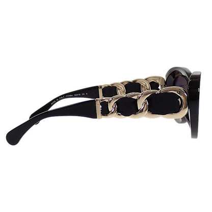 Chanel Oval Eyewear Black — view 5