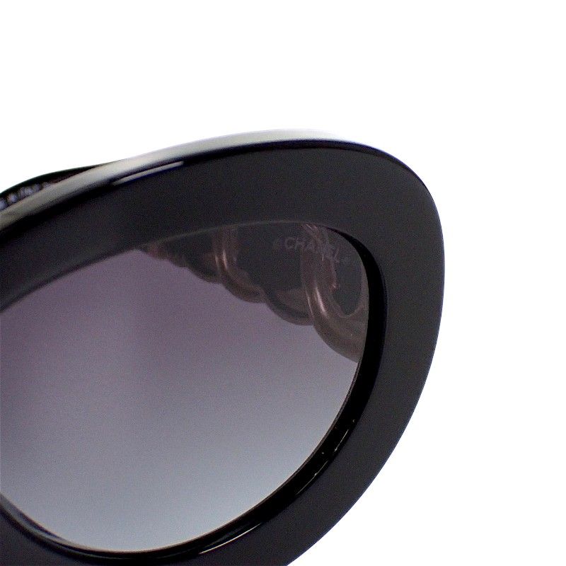 Chanel Oval Eyewear Black — view 9