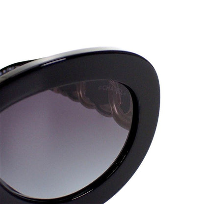 Chanel Oval Eyewear Black — view 9