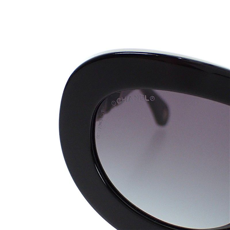 Chanel Oval Eyewear Black — view 8