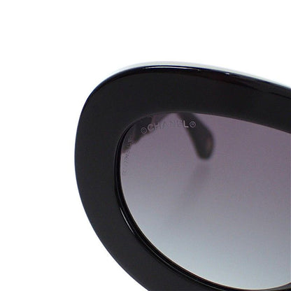 Chanel Oval Eyewear Black — view 8
