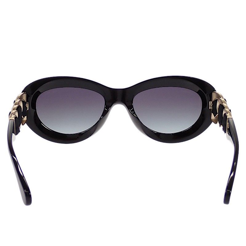 Chanel Oval Eyewear Black — view 6