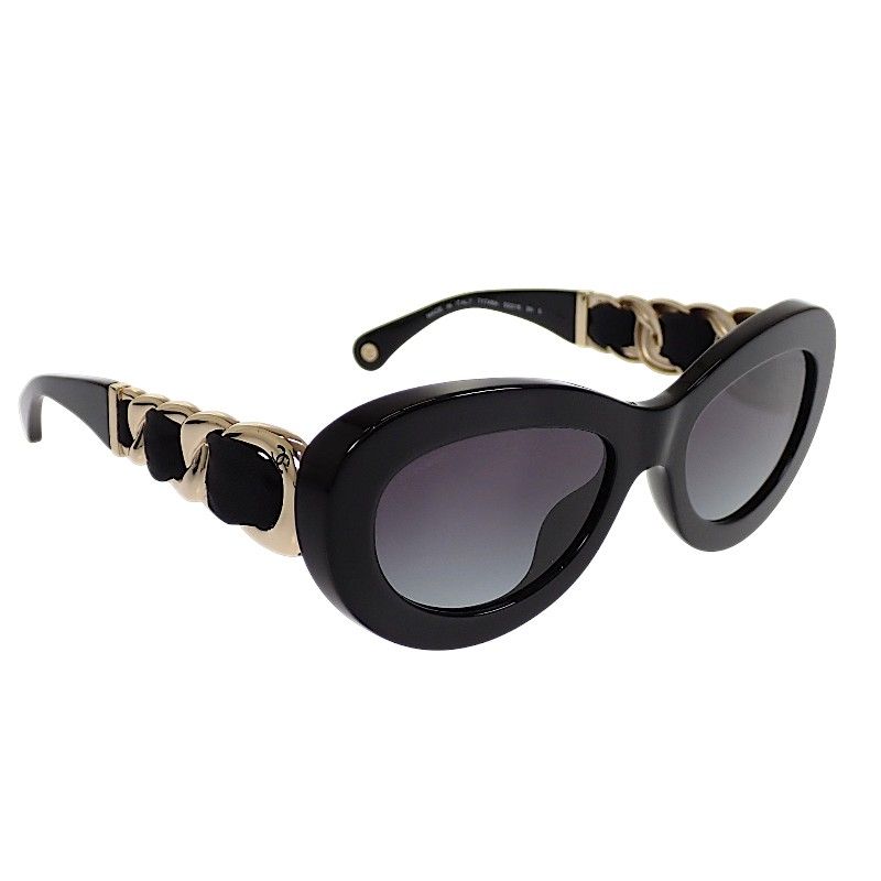 Chanel Oval Eyewear Black — view 7