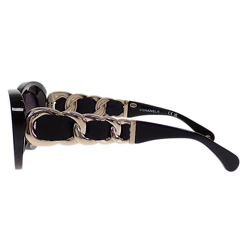 Chanel Oval Eyewear Black — view 4
