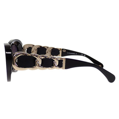 Chanel Oval Eyewear Black — view 4