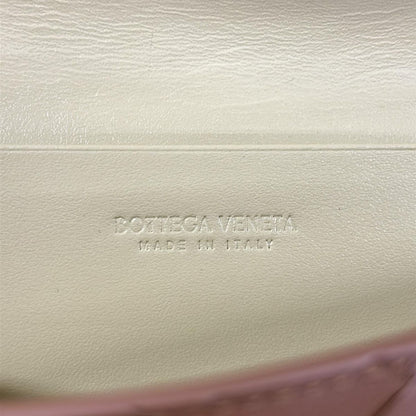 Bottega Veneta Wallet Flap Maxi Intrecciato Brown Beige Leather — view 6