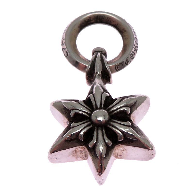 Chrome Hearts Charm Keychain
