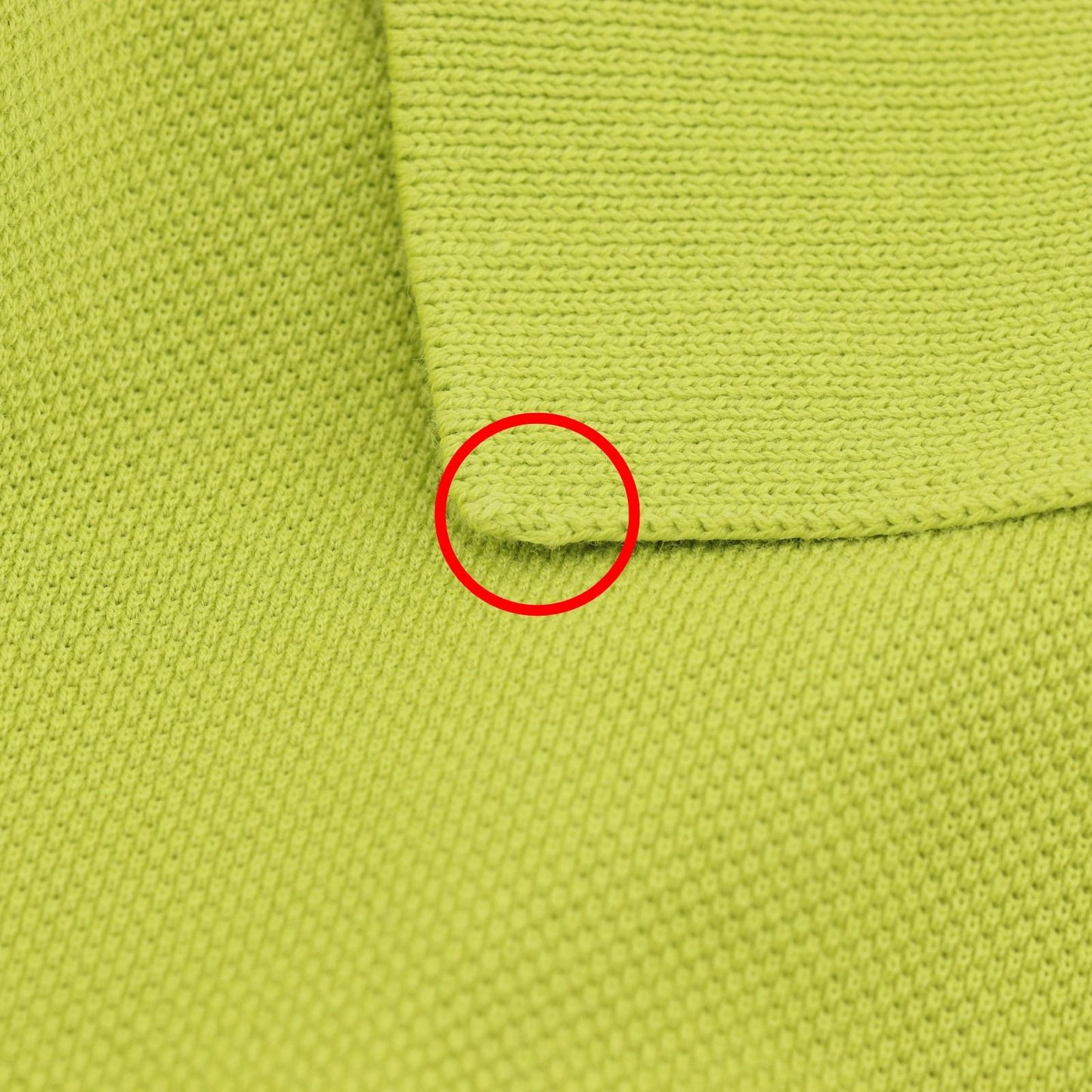 Dior CD Icon Cotton Yellow Green Polo — view 6