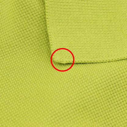 Dior CD Icon Cotton Yellow Green Polo — view 6