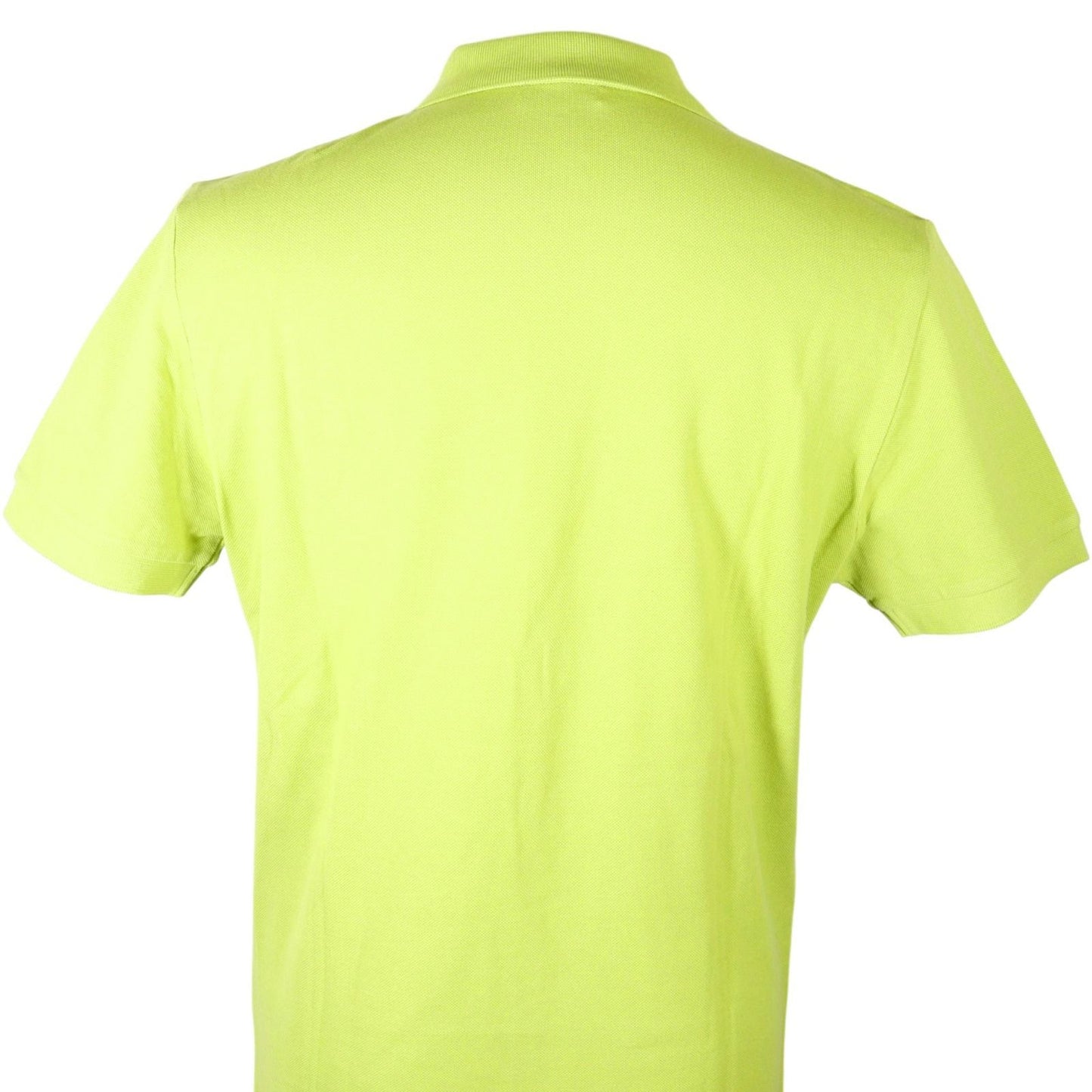 Dior CD Icon Cotton Yellow Green Polo — view 4