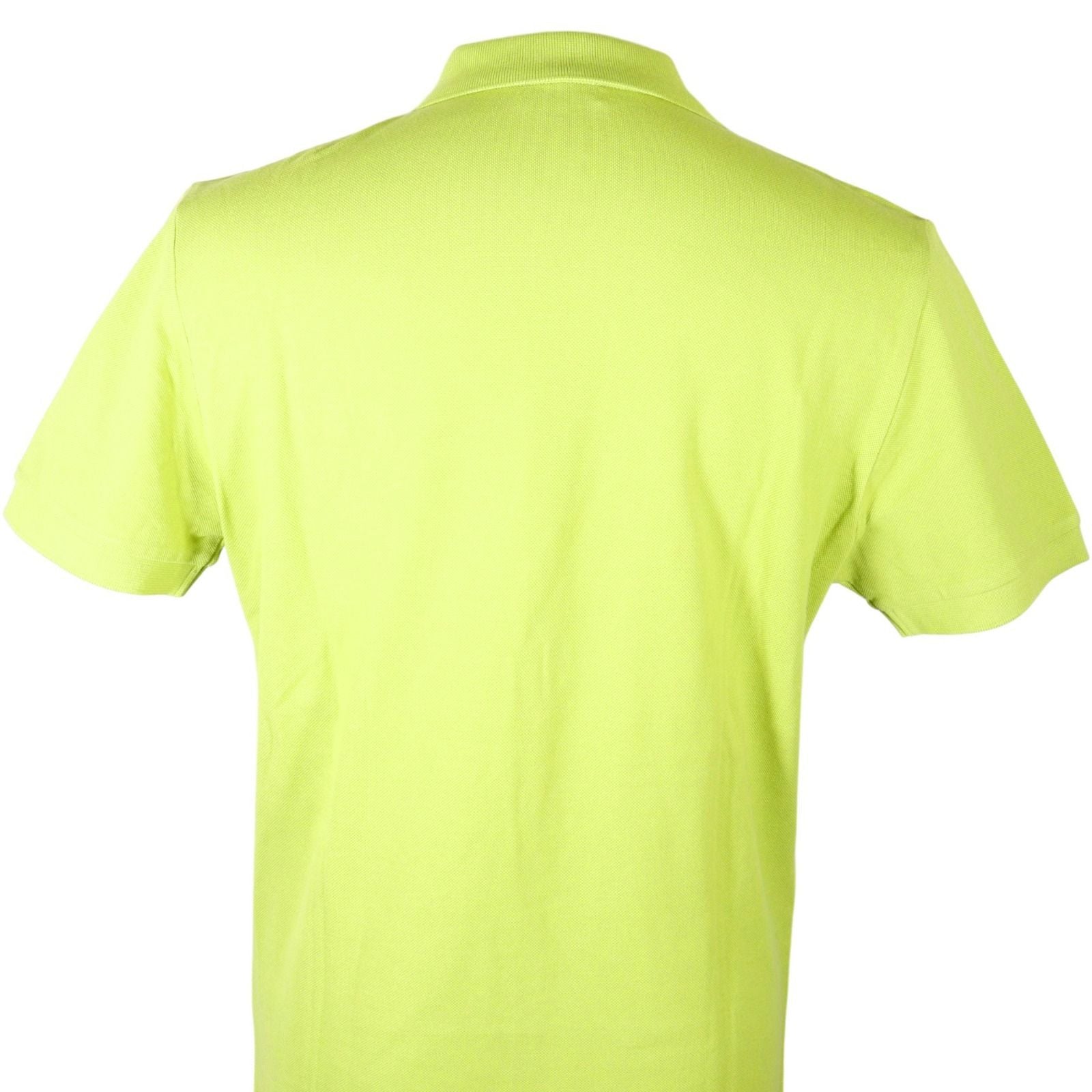 Dior CD Icon Cotton Yellow Green Polo — view 4