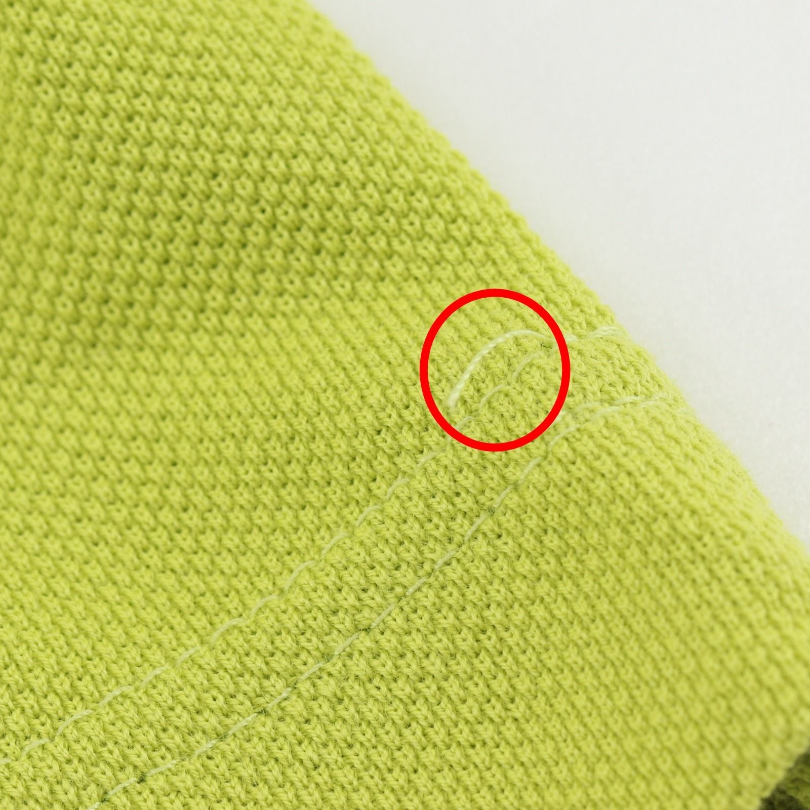 Dior CD Icon Cotton Yellow Green Polo — view 5
