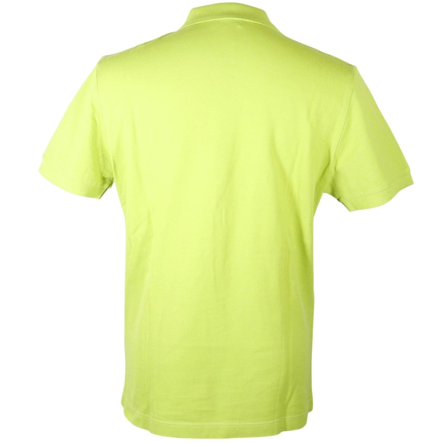 Dior CD Icon Cotton Yellow Green Polo — view 3