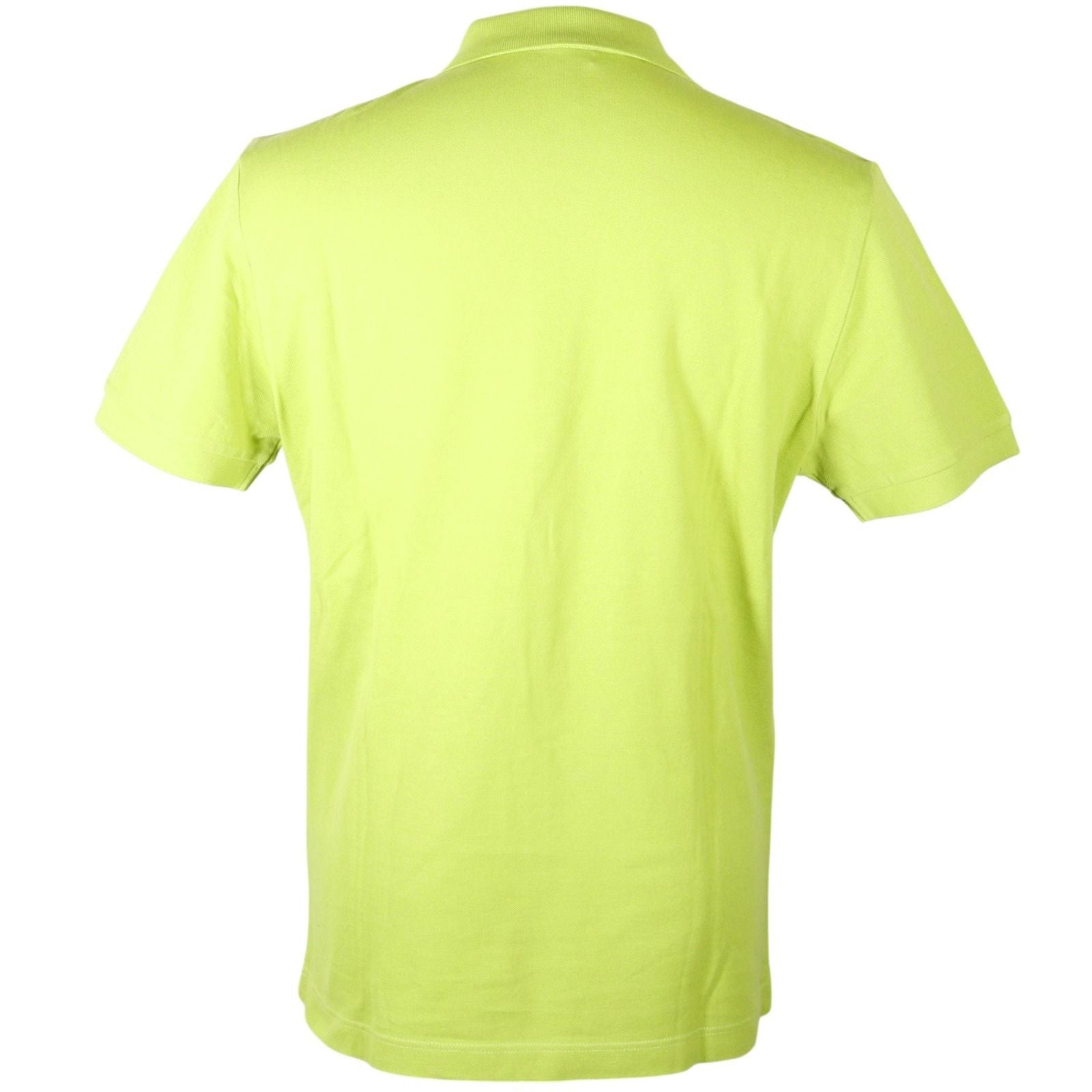 Dior CD Icon Cotton Yellow Green Polo — view 3