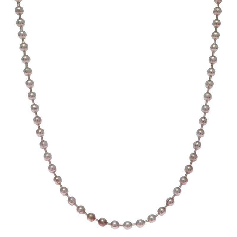 Chrome Hearts Necklace Silver