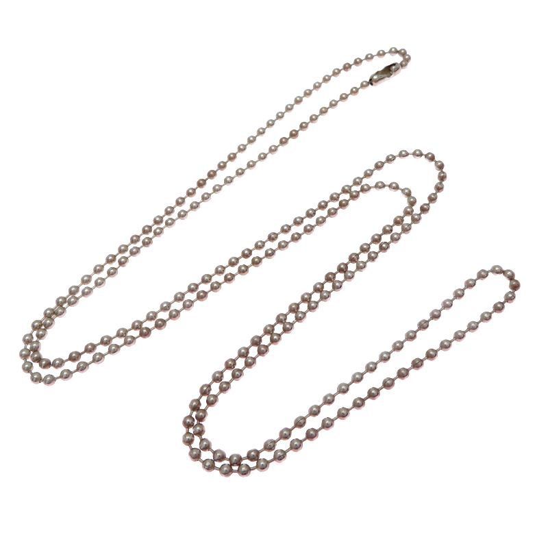 Chrome Hearts Necklace Silver — view 5
