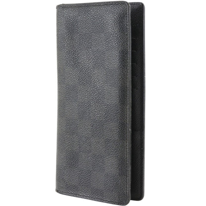 Louis Vuitton Portefeuille Brazza Damier Graphite Canvas Black Wallet — view 2