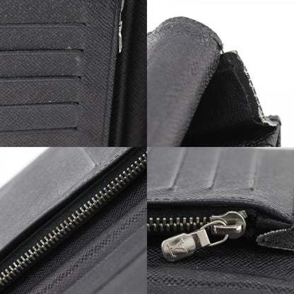Louis Vuitton Portefeuille Brazza Damier Graphite Canvas Black Wallet — view 8