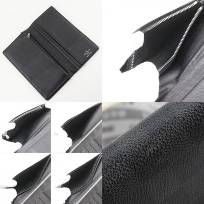 Louis Vuitton Portefeuille Brazza Damier Graphite Canvas Black Wallet — view 7