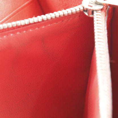 Louis Vuitton Portefeuille Iris Monogram Mahina Red Wallet — view 6