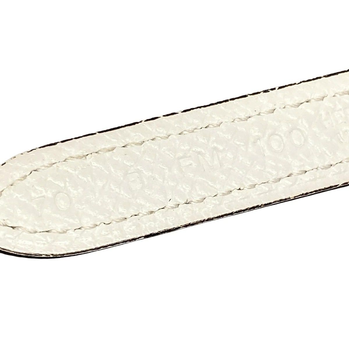 Hermes Belt 70 Focus Mini Etoupe Cles Gold Reversible — view 5
