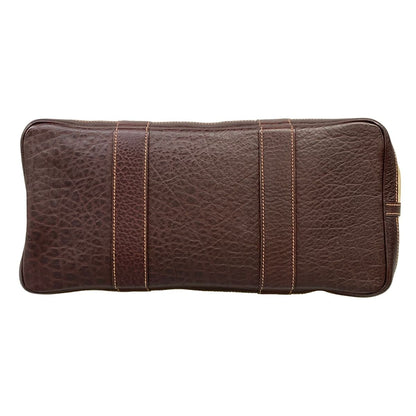 Hermes Tote Garden Party PM Beige Dark Brown — view 5