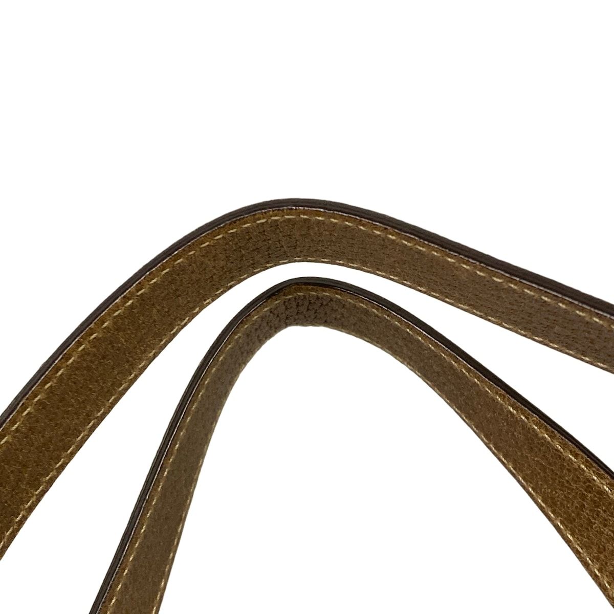 Gucci Tote Abbey Guccissima Line Brown Beige Leather — view 9