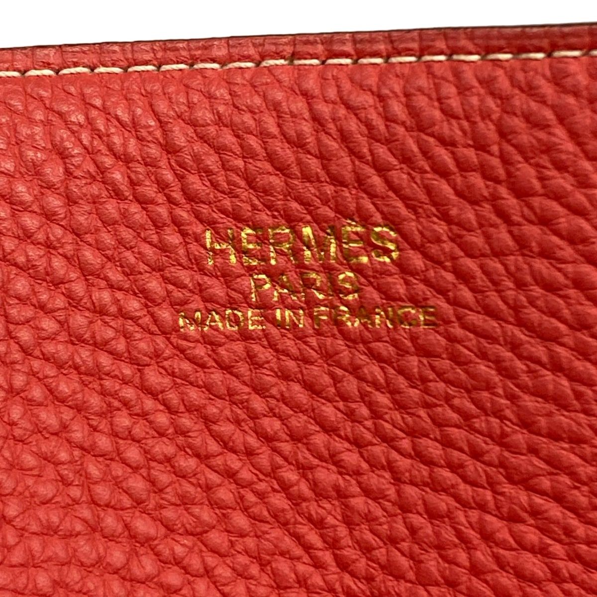 Hermes Tote Double Sens 36 Ruby Bougainvillea — view 8