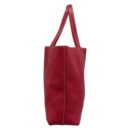 Hermes Tote Double Sens 36 Ruby Bougainvillea — view 4