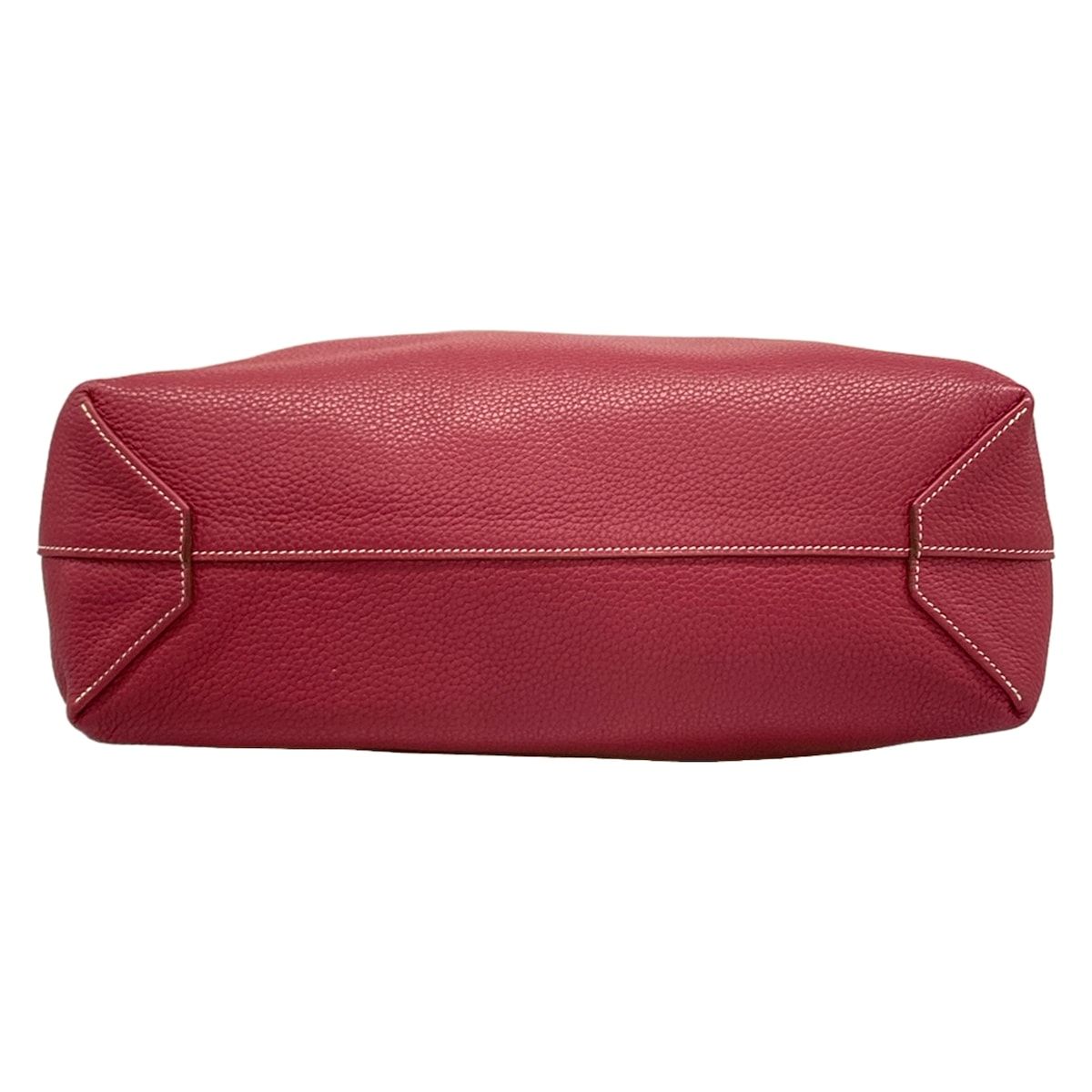 Hermes Tote Double Sens 36 Ruby Bougainvillea — view 5
