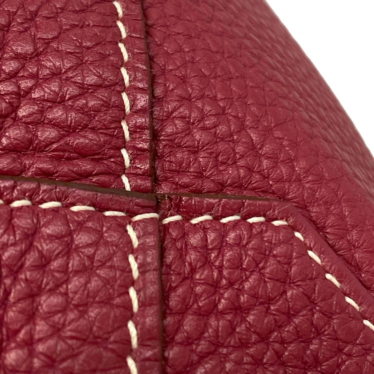 Hermes Tote Double Sens 36 Ruby Bougainvillea — view 9