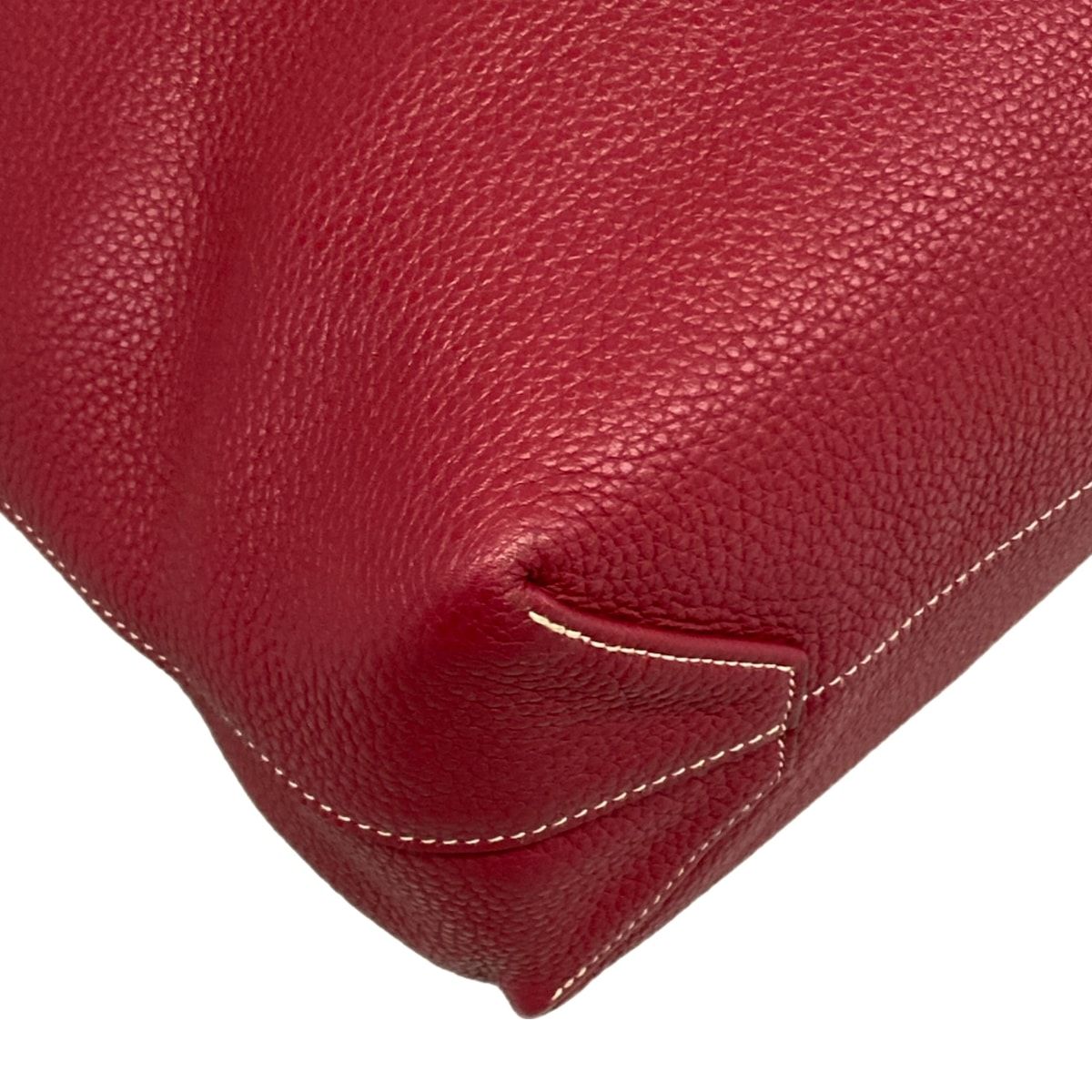 Hermes Tote Double Sens 36 Ruby Bougainvillea — view 6