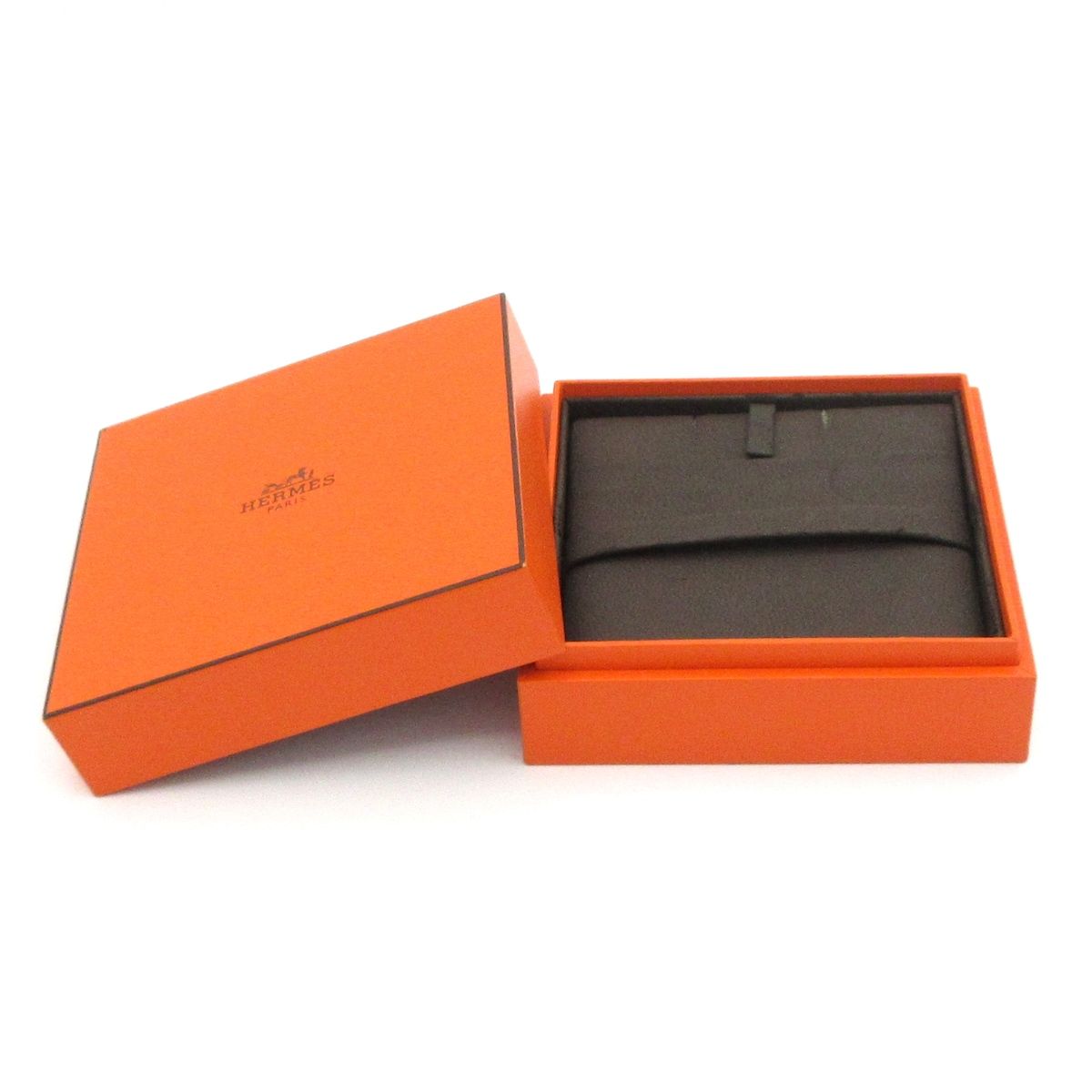 Hermes Necklace Cheval Leather Gold Brown Horse Head — view 8