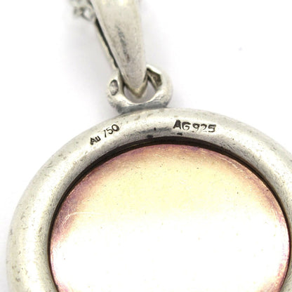 Hermes Necklace Series 18k Yellow Gold Silver — view 6