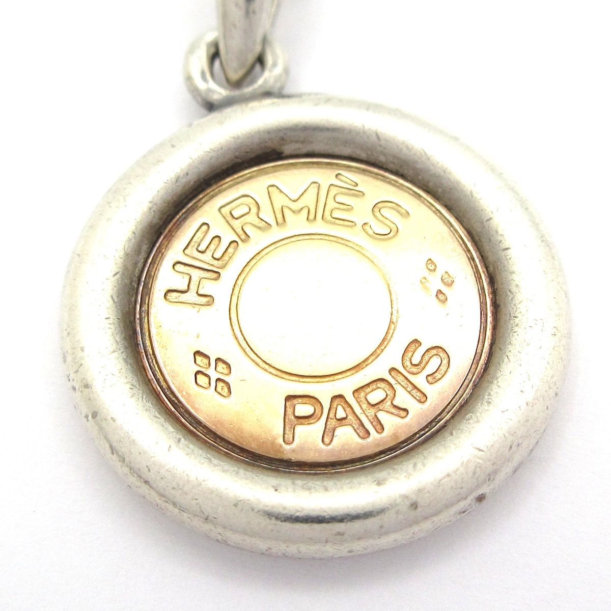 Hermes Necklace Series 18k Yellow Gold Silver — view 5