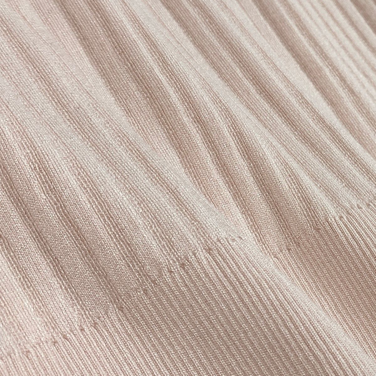 Hermes Collection Long Sleeve Booker Digan Rose Palomino 36 Pink T-Shirt — view 6