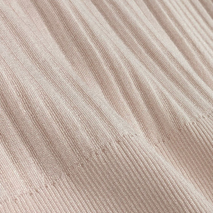 Hermes Collection Long Sleeve Booker Digan Rose Palomino 36 Pink T-Shirt — view 6