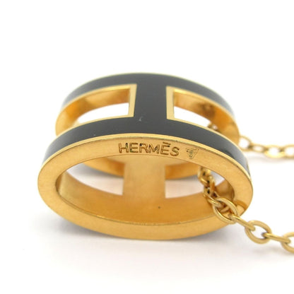 Hermes Necklace Pop Black Gold — view 5