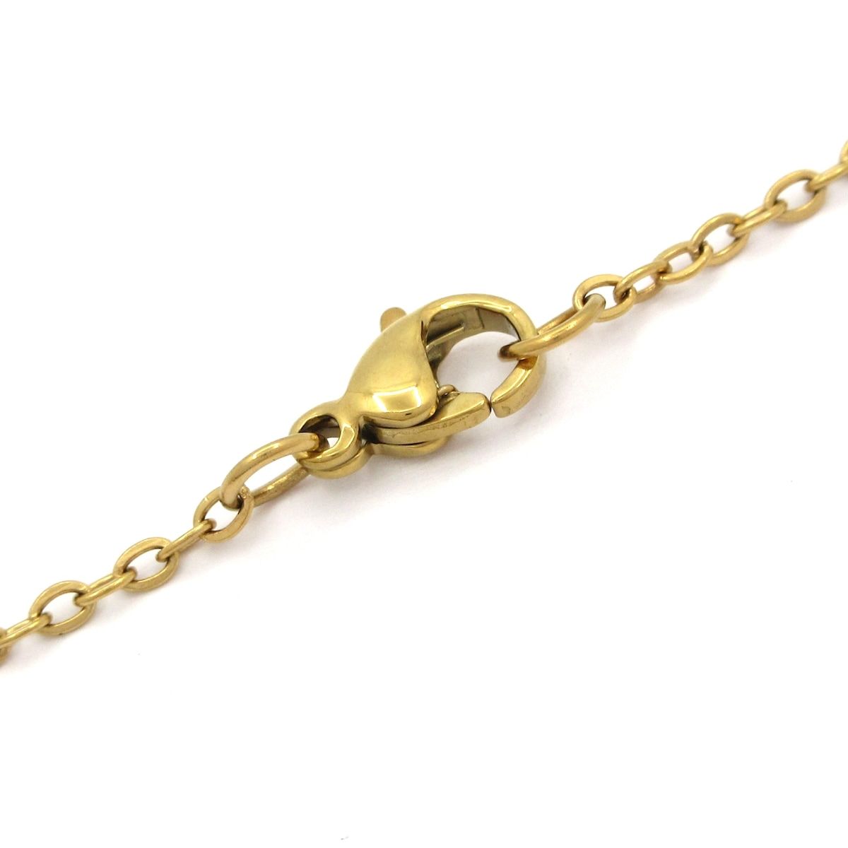 Hermes Necklace Pop Black Gold — view 4
