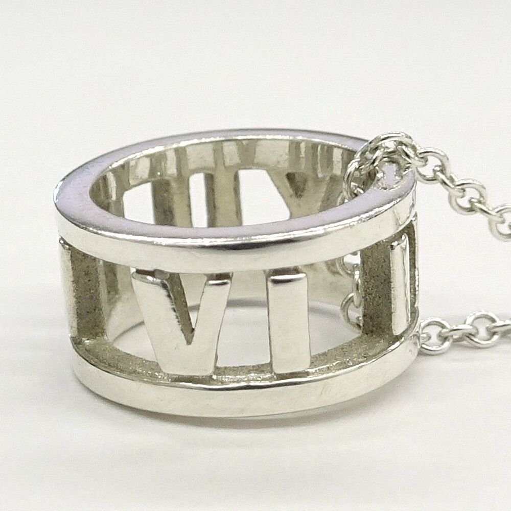 Tiffany & Co Pendant Atlas Silver — view 2