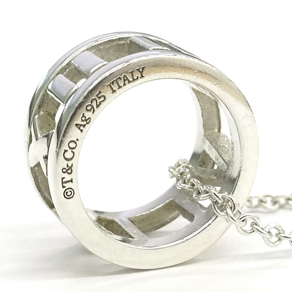 Tiffany & Co Pendant Atlas Silver — view 6