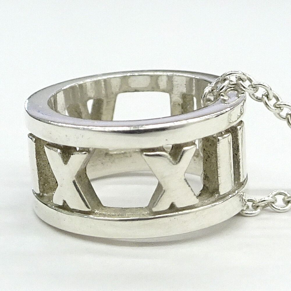 Tiffany & Co Pendant Atlas Silver — view 3