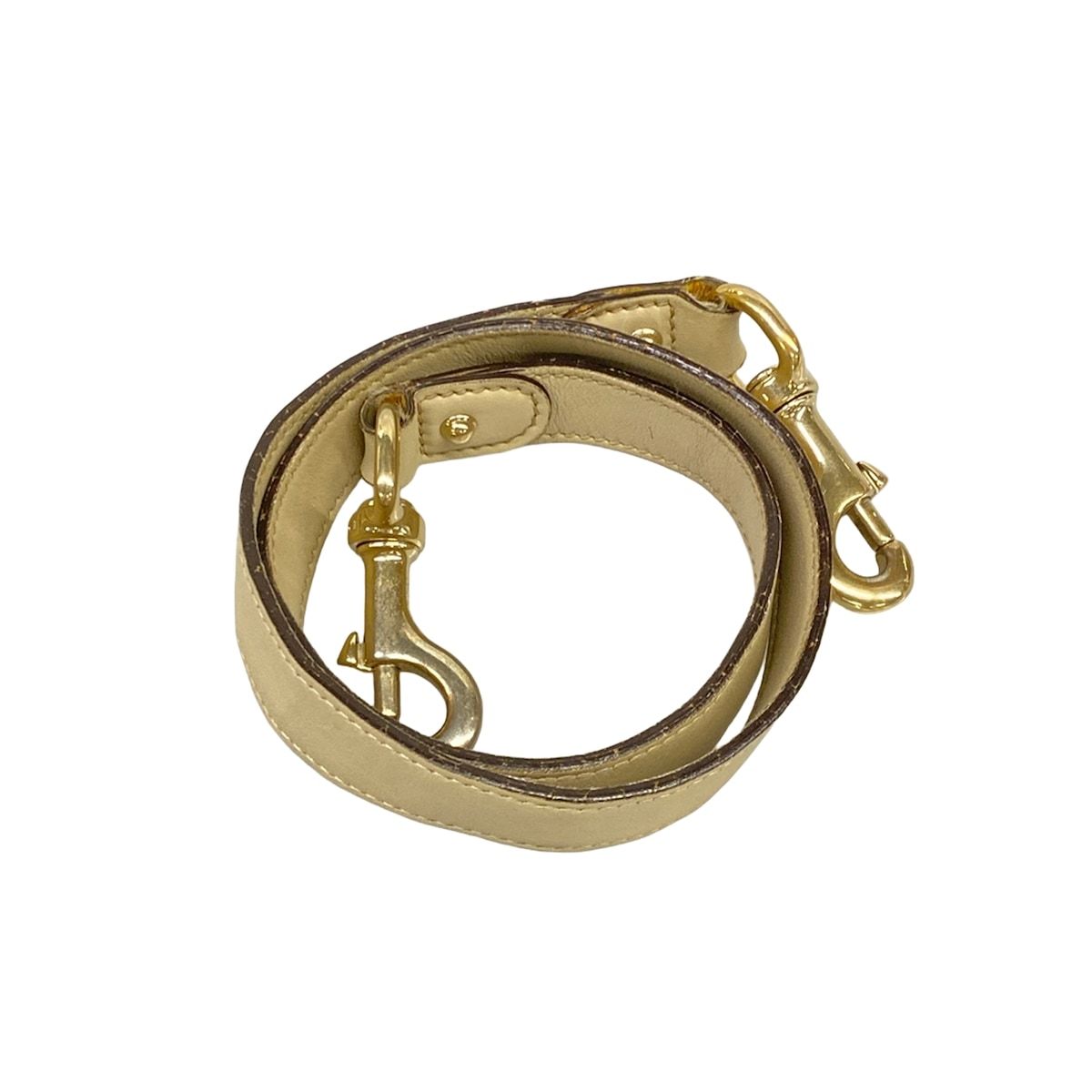 Gucci Handbag Bamboo Guccissima Line Beige Leather — view 8