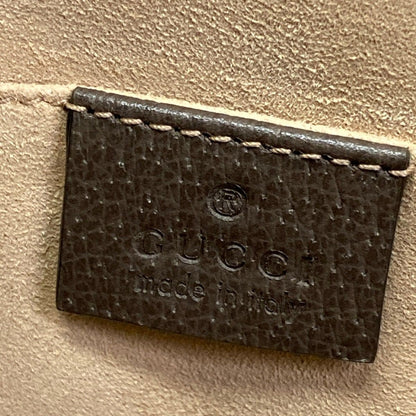 Gucci Handbag Ophidia GG Small Tote Beige Dark Brown Multi Leather — view 9