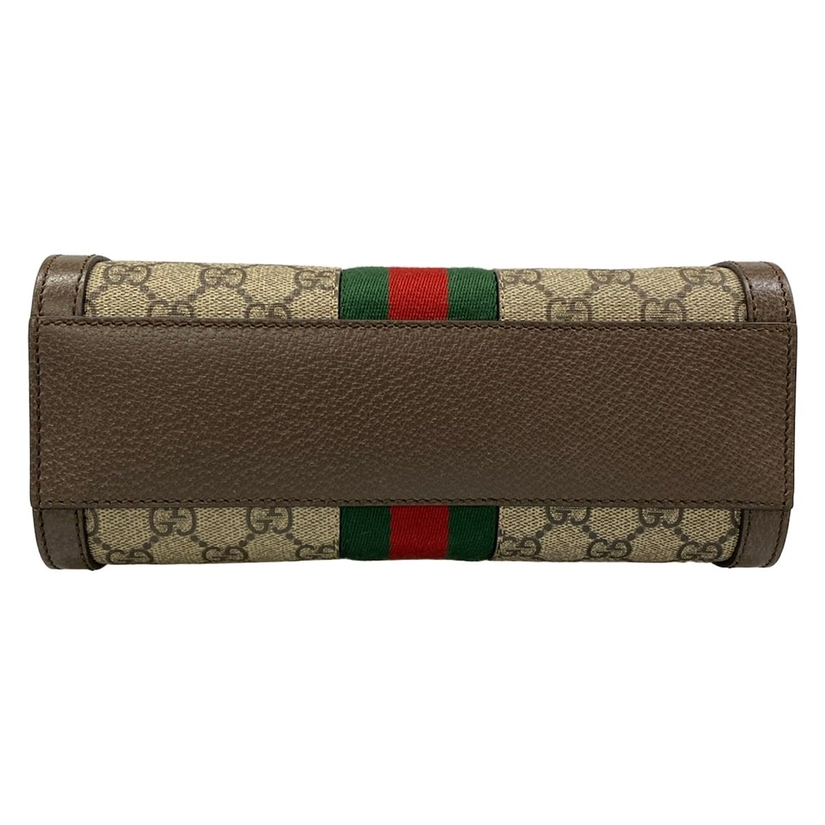 Gucci Handbag Ophidia GG Small Tote Beige Dark Brown Multi Leather — view 5